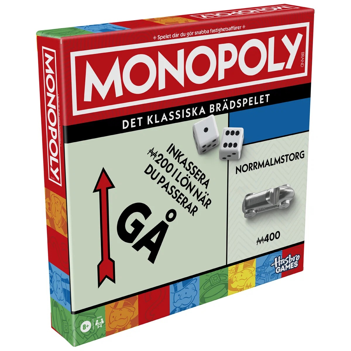 Monopol / Monopoly Classic Refresh SE