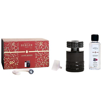 Maison Berger Presentset - Celebration Black - Doftlampa + 1 st Doft (Hypnotic Pud)
