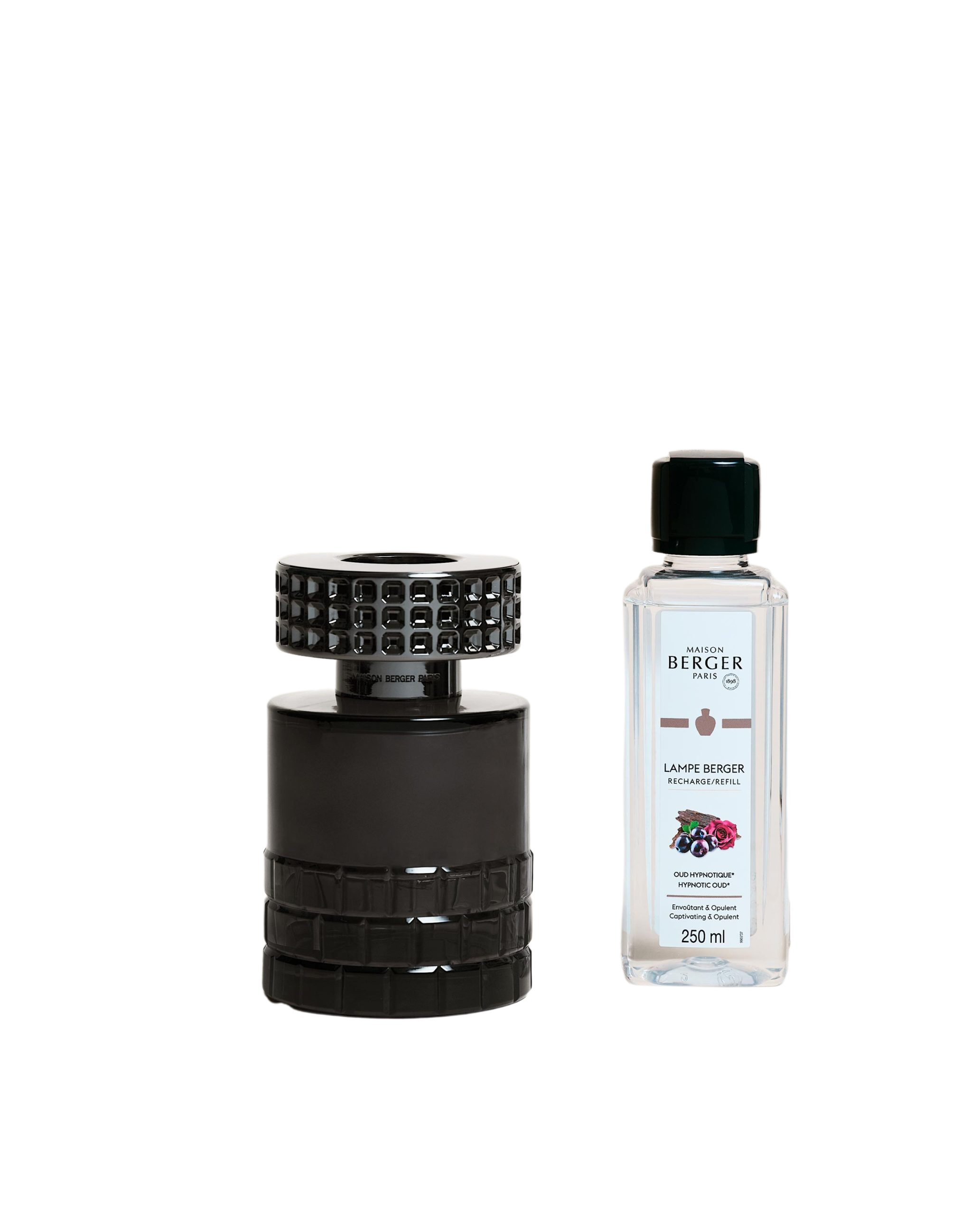 Maison Berger Presentset - Celebration Black - Doftlampa + 1 st Doft (Hypnotic Pud) - 3