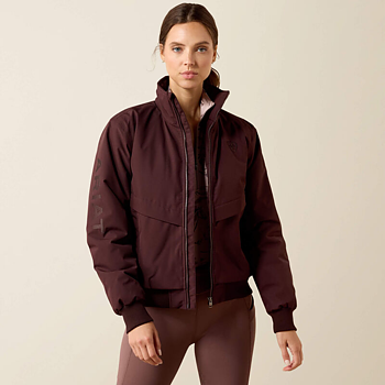 ARIAT STABLE 2.0 INSULATED JACKET - CHOCOLATE PLUM