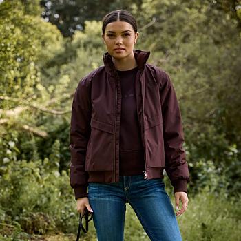 ARIAT STABLE 2.0 INSULATED JACKET - CHOCOLATE PLUM