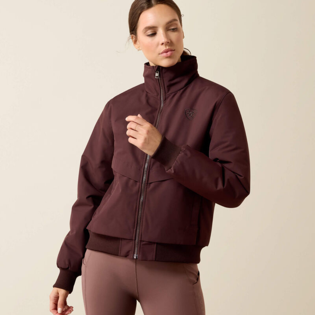 ARIAT STABLE 2.0 INSULATED JACKET - CHOCOLATE PLUM - 6