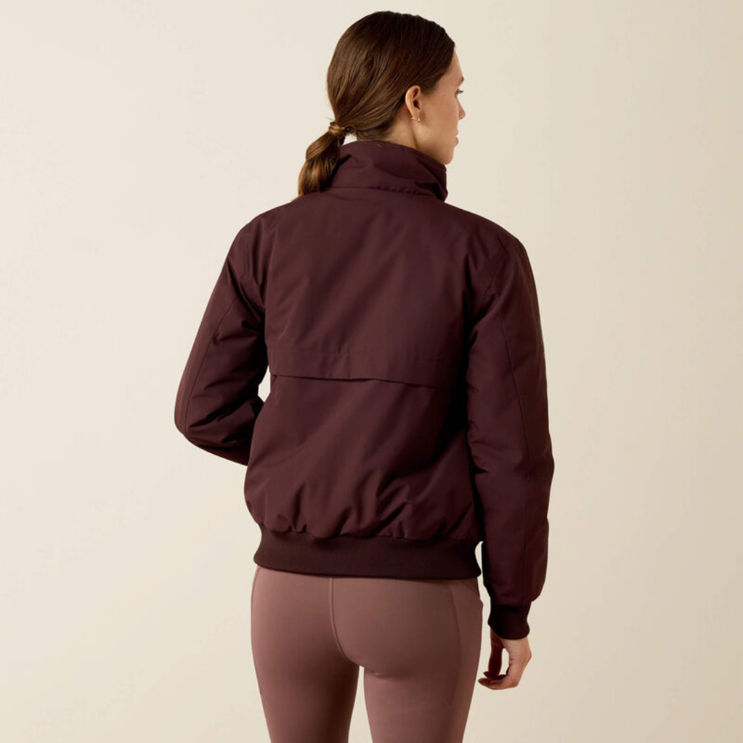 ARIAT STABLE 2.0 INSULATED JACKET - CHOCOLATE PLUM - 3
