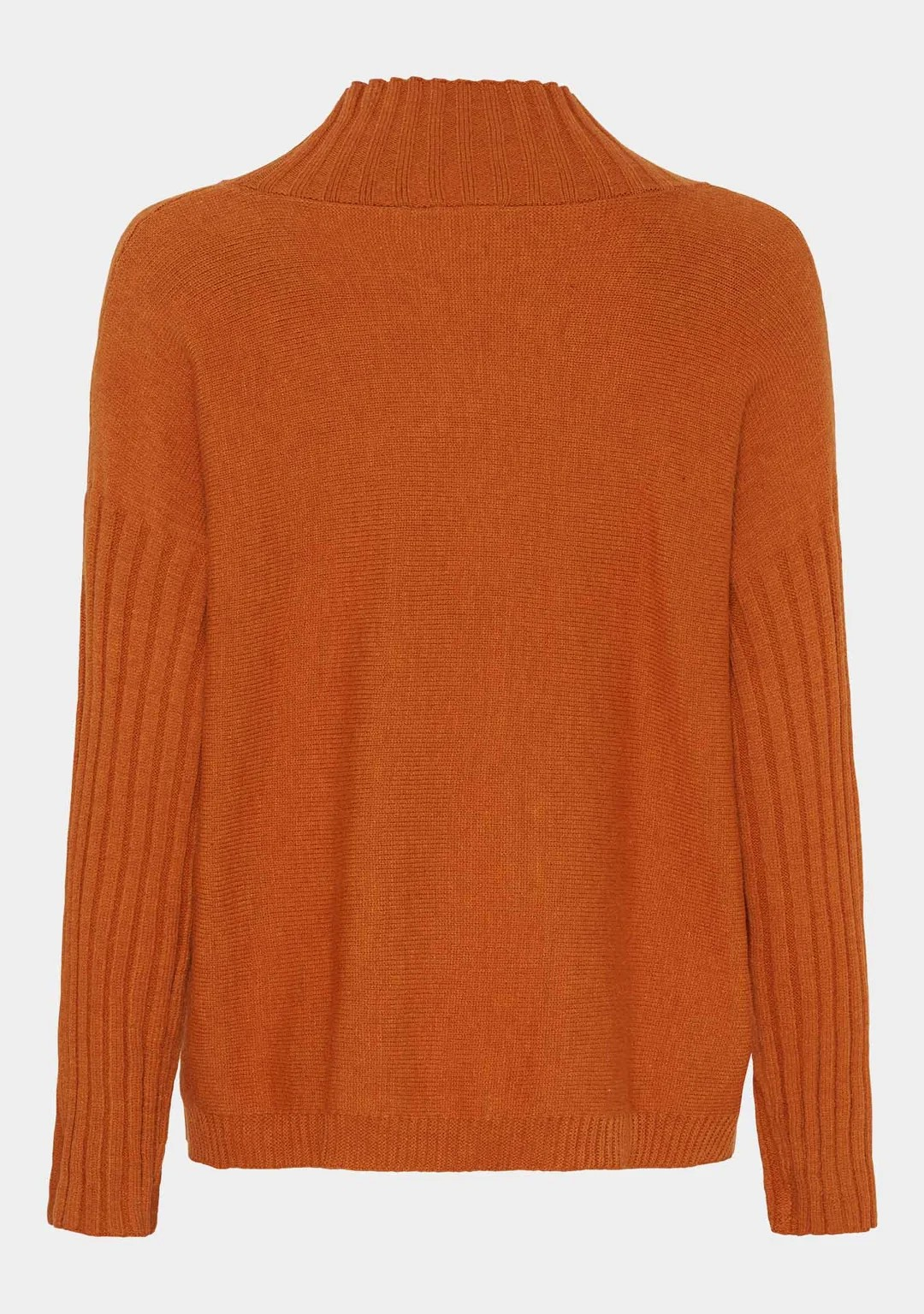Kaddy Knit Pullover - Autumn Orange - Isay