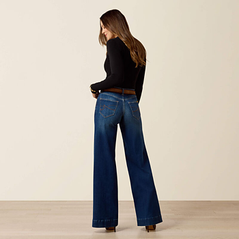 ARIAT HIGH RISE REVEL VILMA ULTRASTRETCH WIDE LEG JEANS