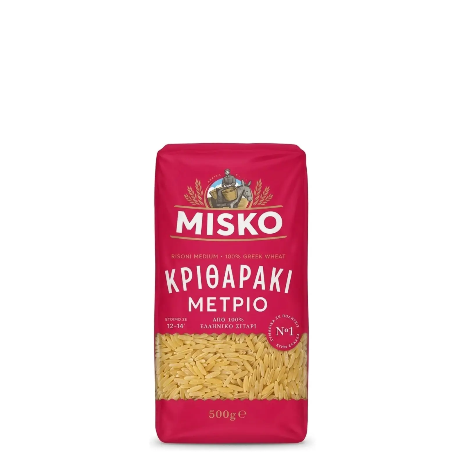 Misko kritharaki, pasta, orzo medium 500g