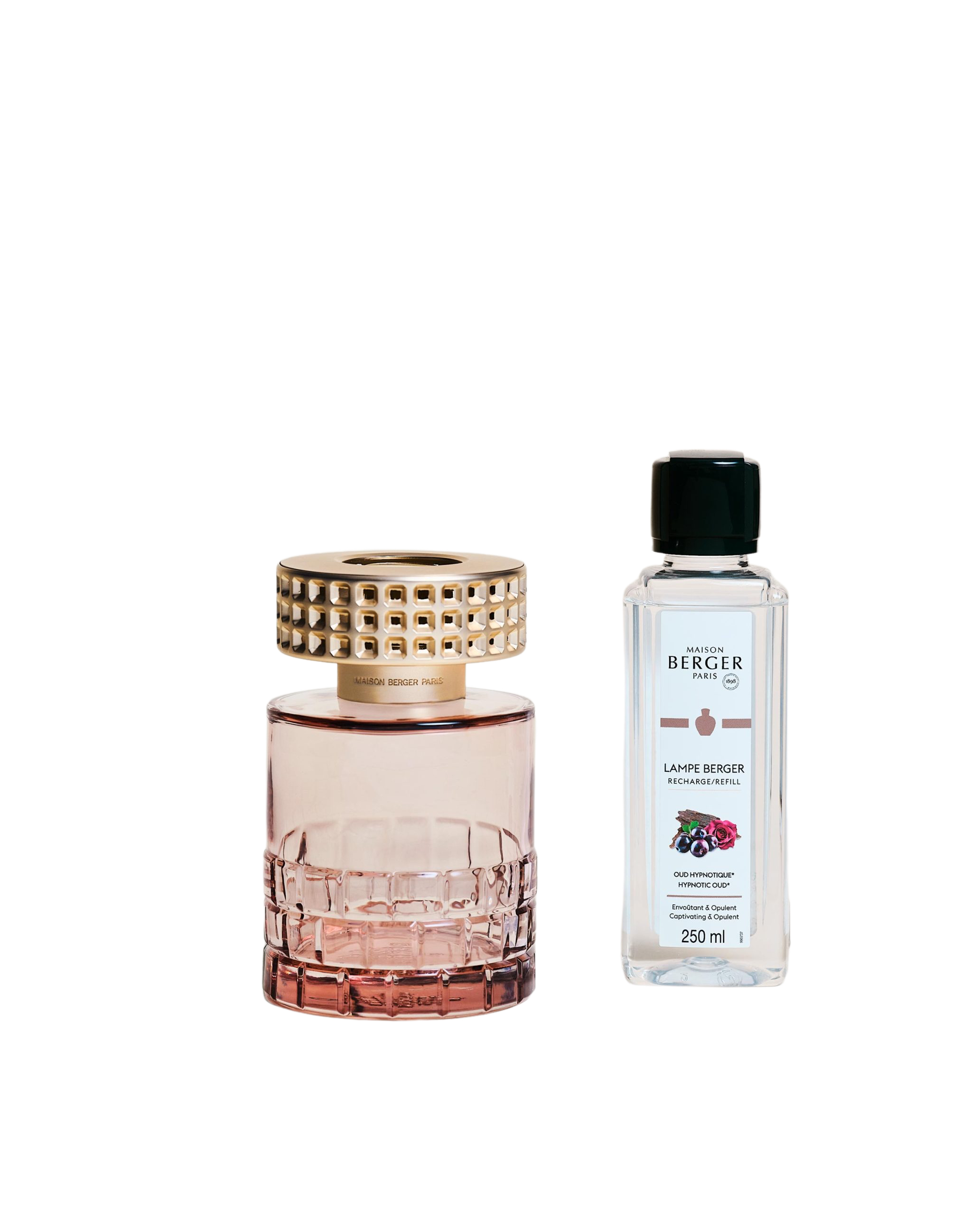 Maison Berger Presentset - Celebration Nude - Doftlampa + 1 st Doft (Hypnotic Oud) - 3