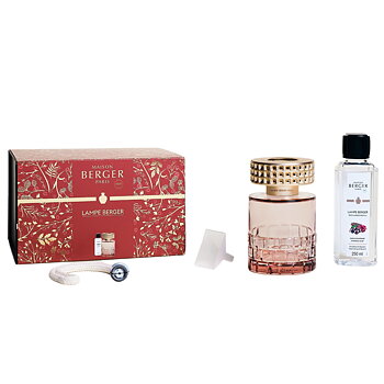 Maison Berger Presentset - Celebration Nude - Doftlampa + 1 st Doft (Hypnotic Oud)