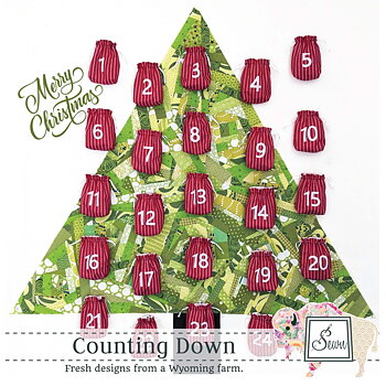 Mini-Mönster: Counting Down - Adventskalender