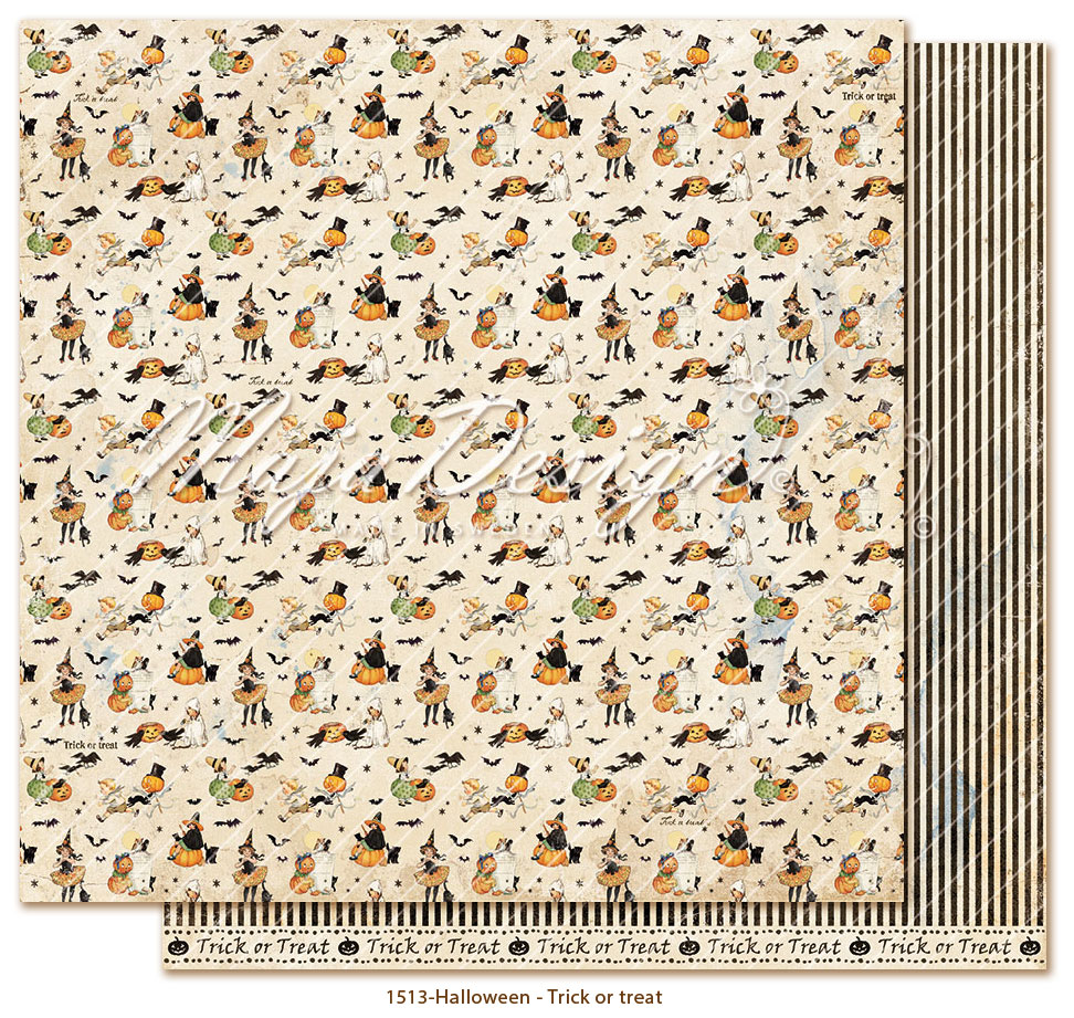Maja Design - Paper pack 6x6 - Halloween - 5