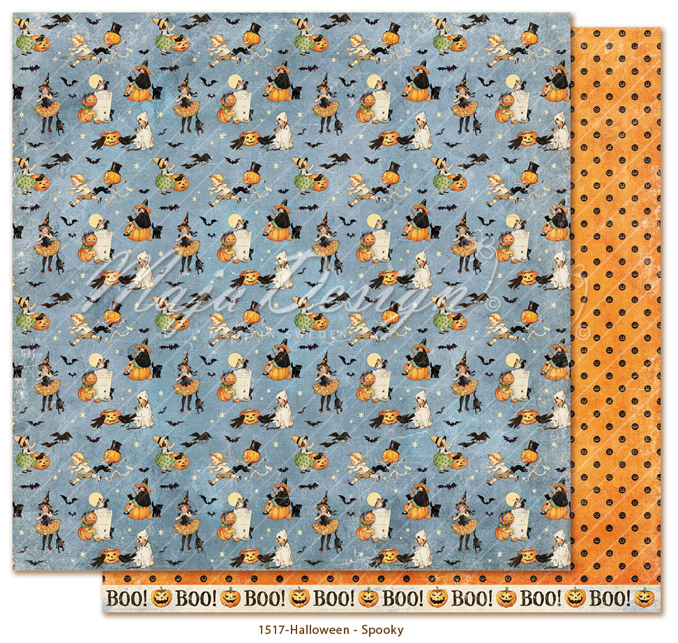 Maja Design - Paper pack 6x6 - Halloween - 9