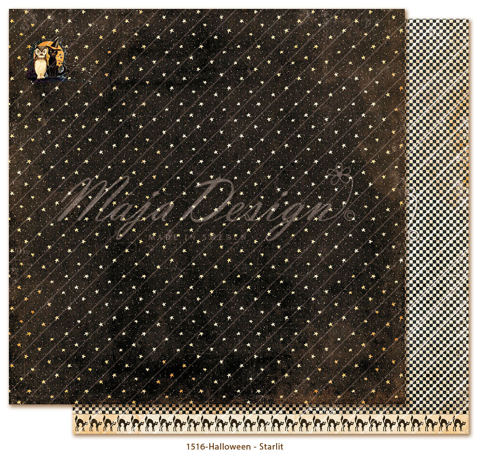 Maja Design - Paper pack 6x6 - Halloween - 8