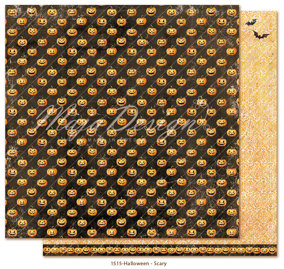 Maja Design - Paper pack 6x6 - Halloween - 7