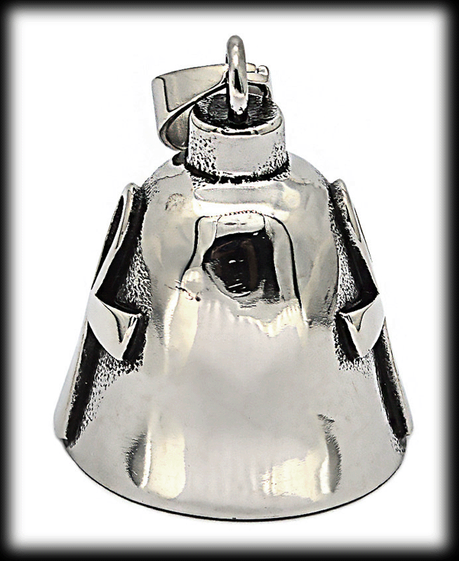 Ankh angel bell / Guardian bell  i rostfritt stål. - 2