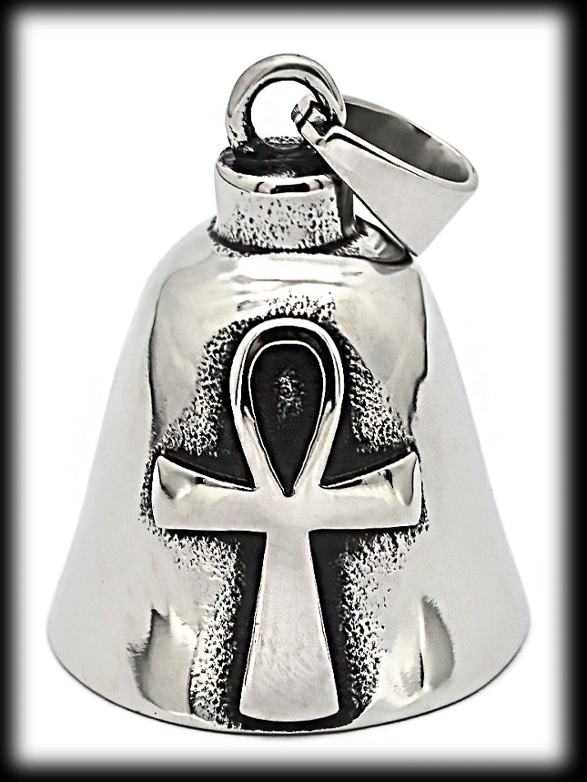Ankh angel bell / Guardian bell  i rostfritt stål.