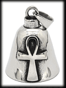 Ankh angel bell / Guardian bell  i rostfritt stål.