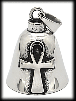 Ankh angel bell / Guardian bell  i rostfritt stål.
