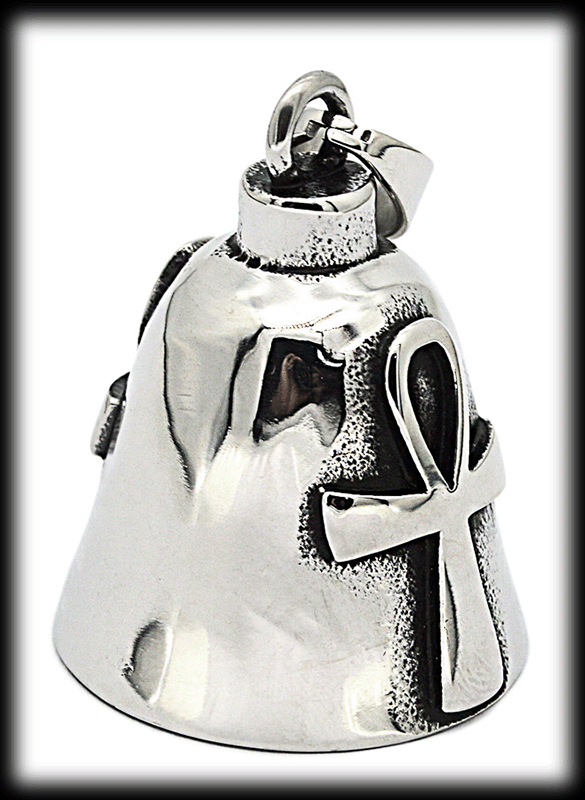 Ankh angel bell / Guardian bell  i rostfritt stål. - 3