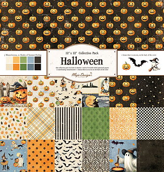 Maja Design - Collection pack 12x12 - Halloween