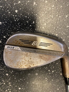 Titleist SM8 Raw  52 grader