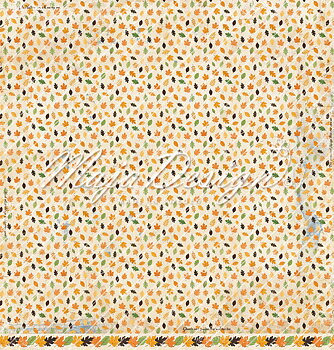 Maja Design -  Halloween 12x12 - October night 