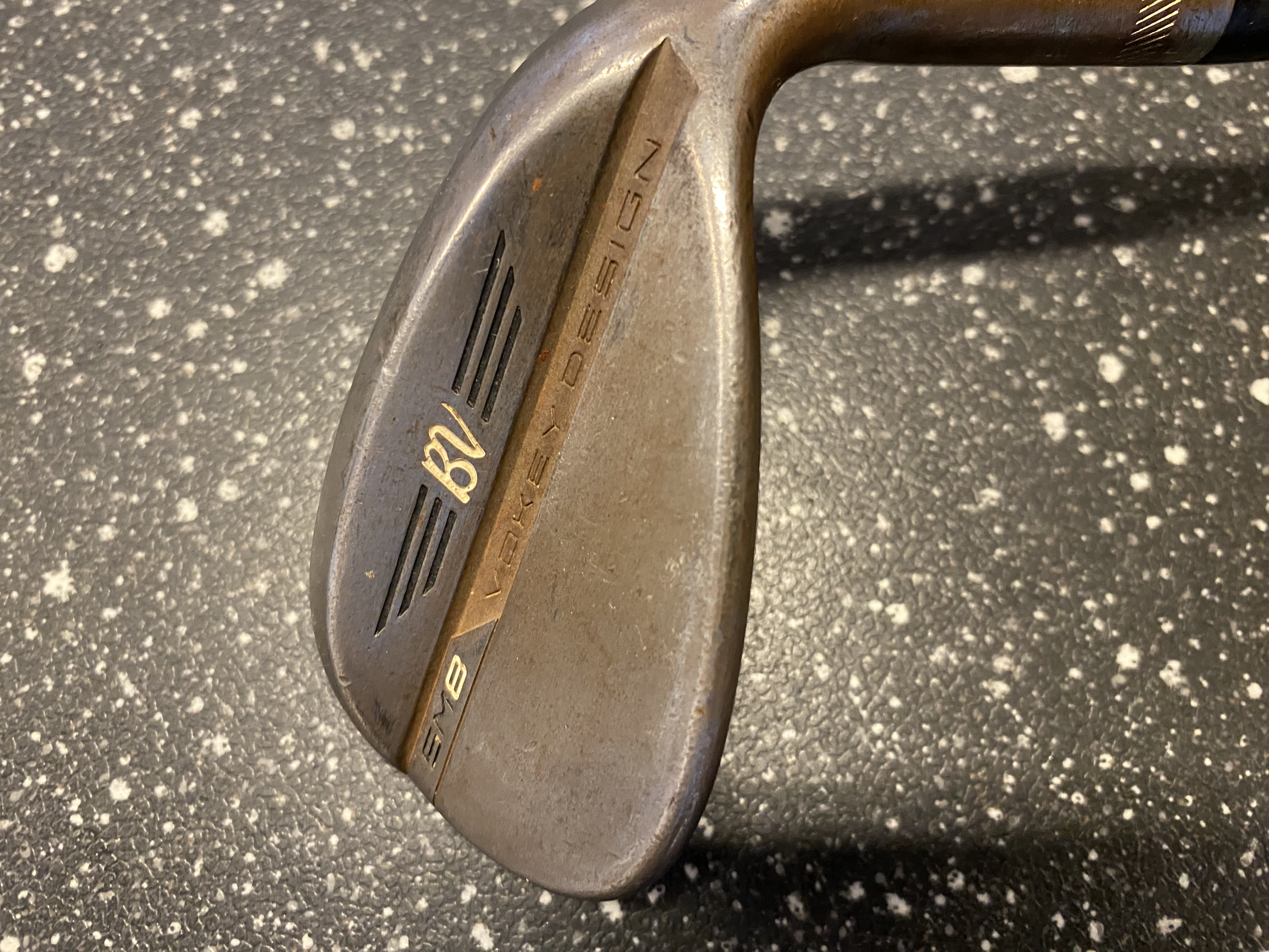 Titleist SM8 Raw  56 grader