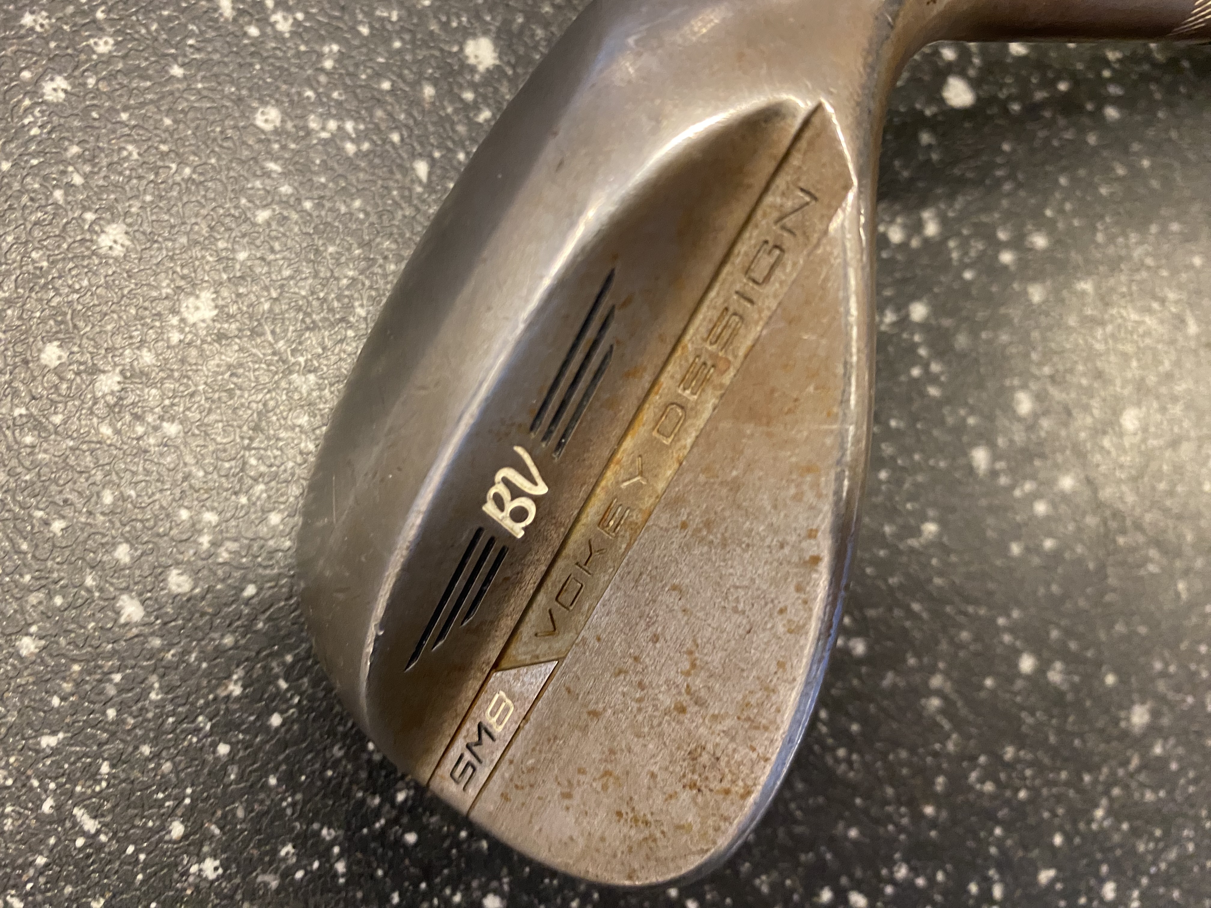 Titleist SM8 Raw  60 grader