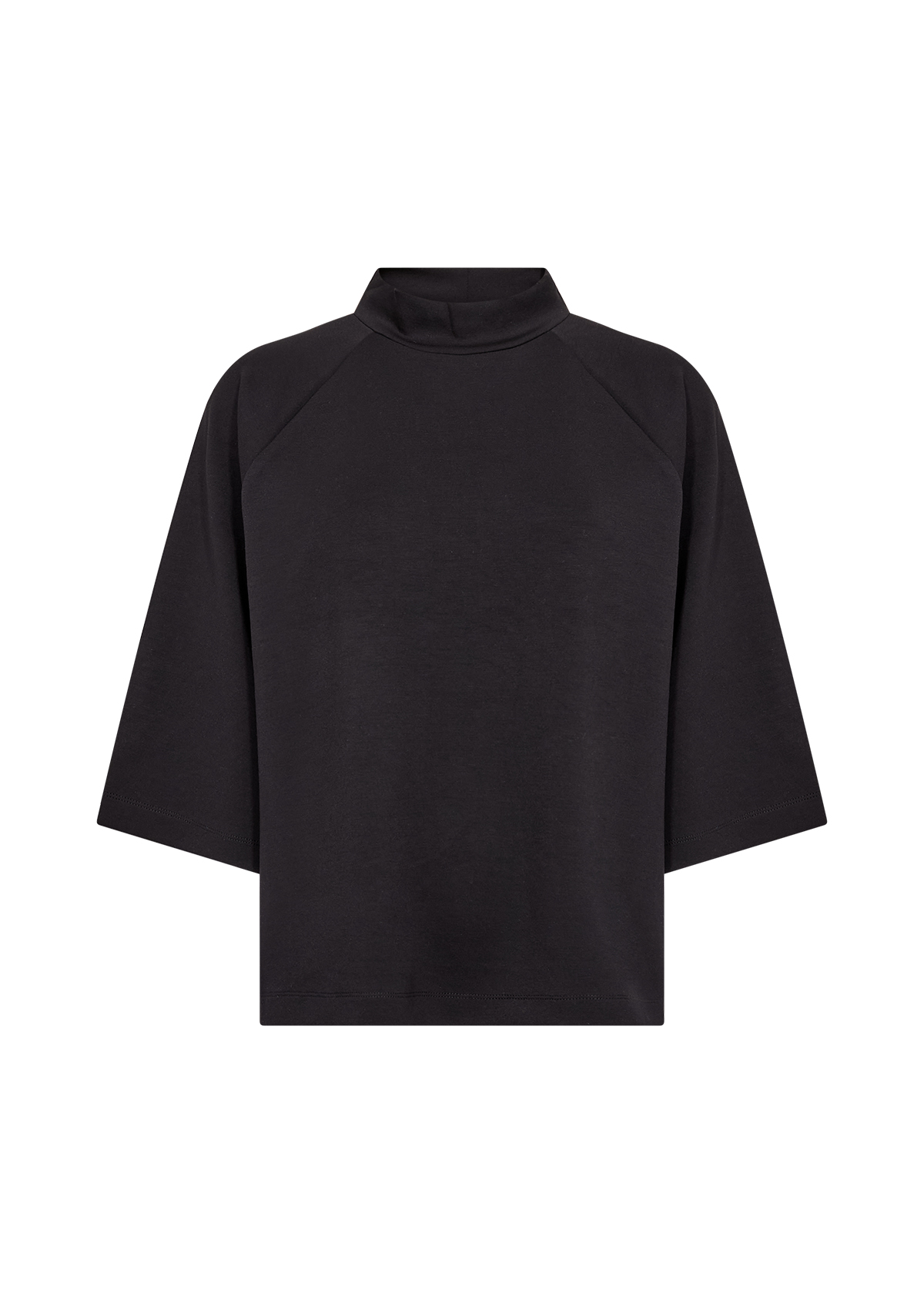SC-BANU 261 T-shirt  Svart Tröja - 4
