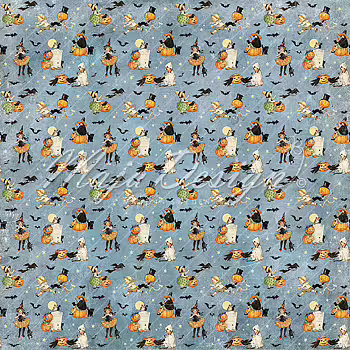 Maja Design -  Halloween 12x12 - Spooky