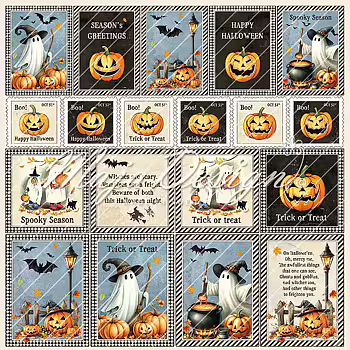Maja Design -  Halloween 12x12 - To cut out