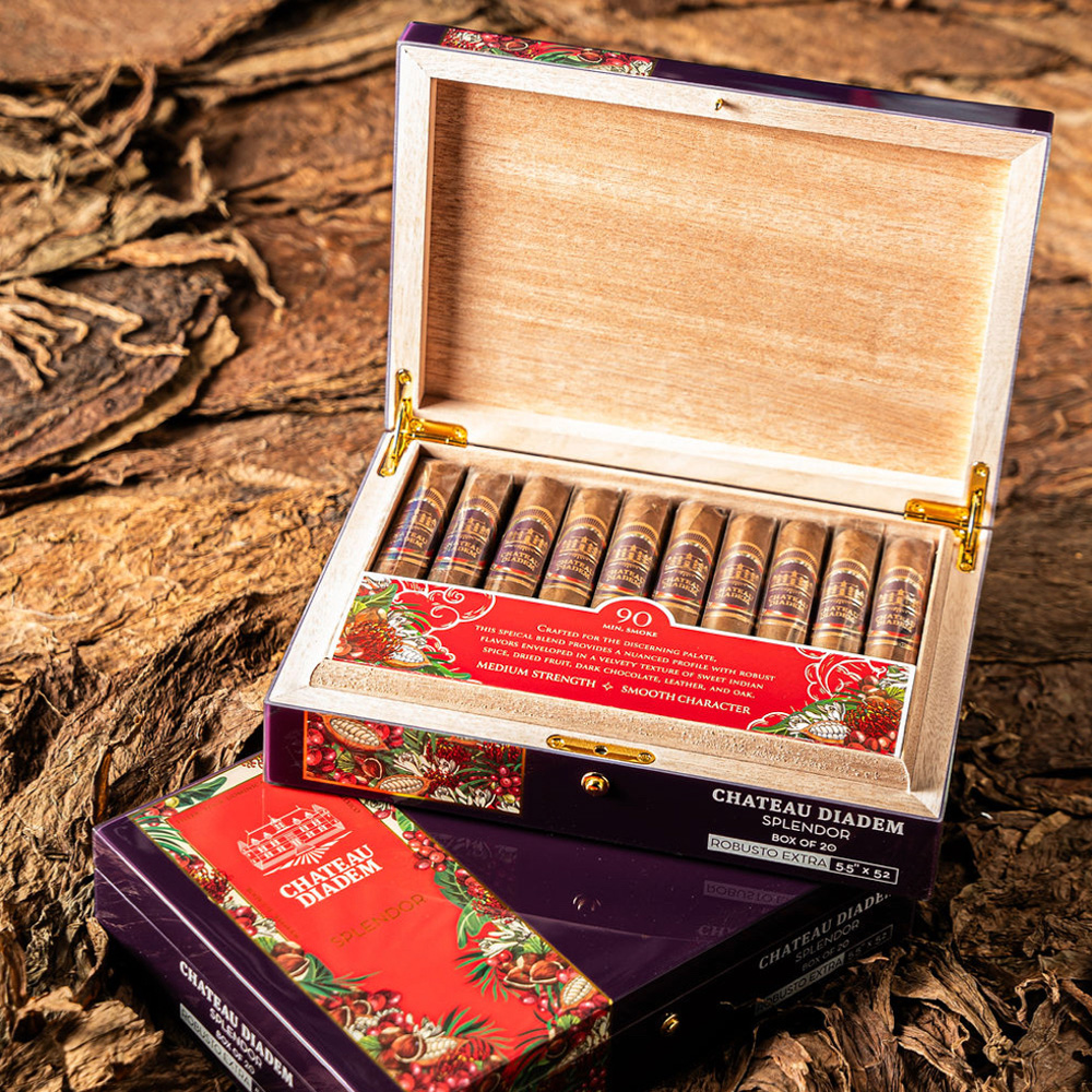 Chateau Diadem Splendor Robusto Extra - 3