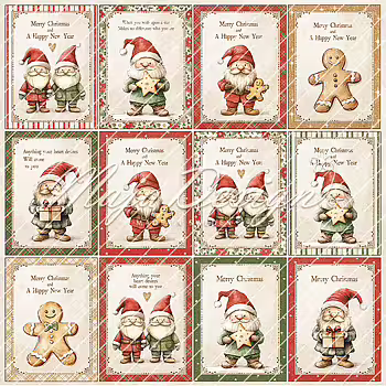 Maja Design - Christmas Wish - Cards to cut