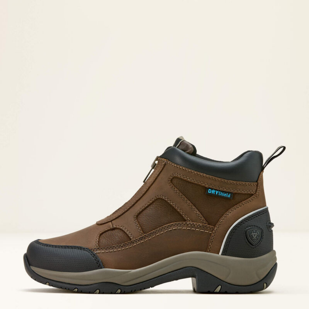 ARIAT TERRAIN ZIP WATERPROOF BOOTS  - 2