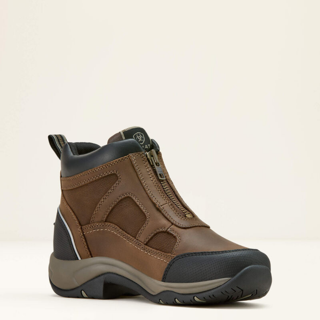 ARIAT TERRAIN ZIP WATERPROOF BOOTS  - 6
