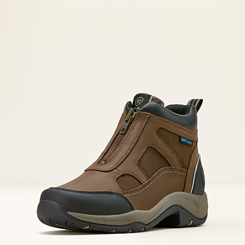 ARIAT TERRAIN ZIP WATERPROOF BOOTS 
