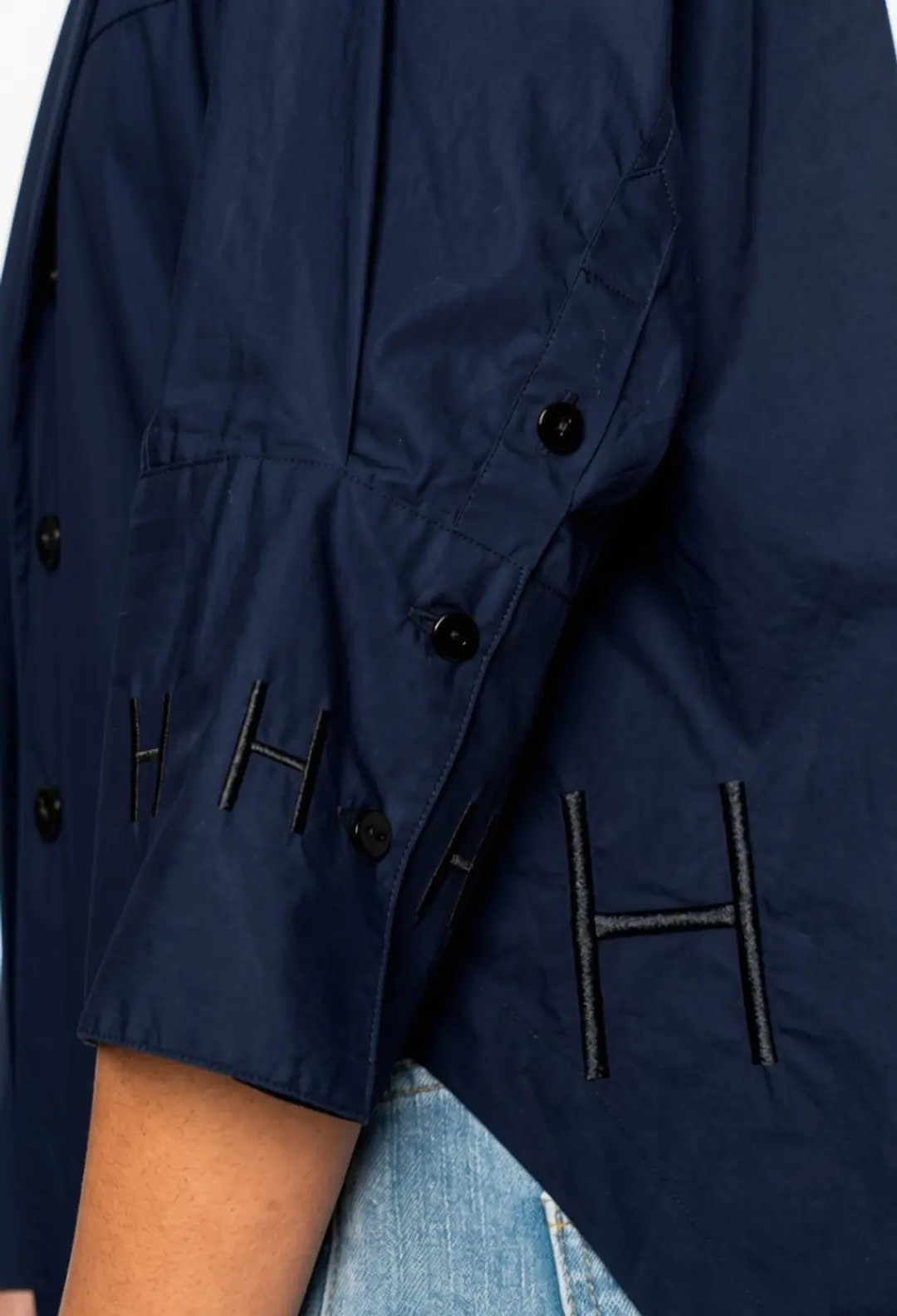 Arya Shirt - Navy Blazer - HÉST - 3