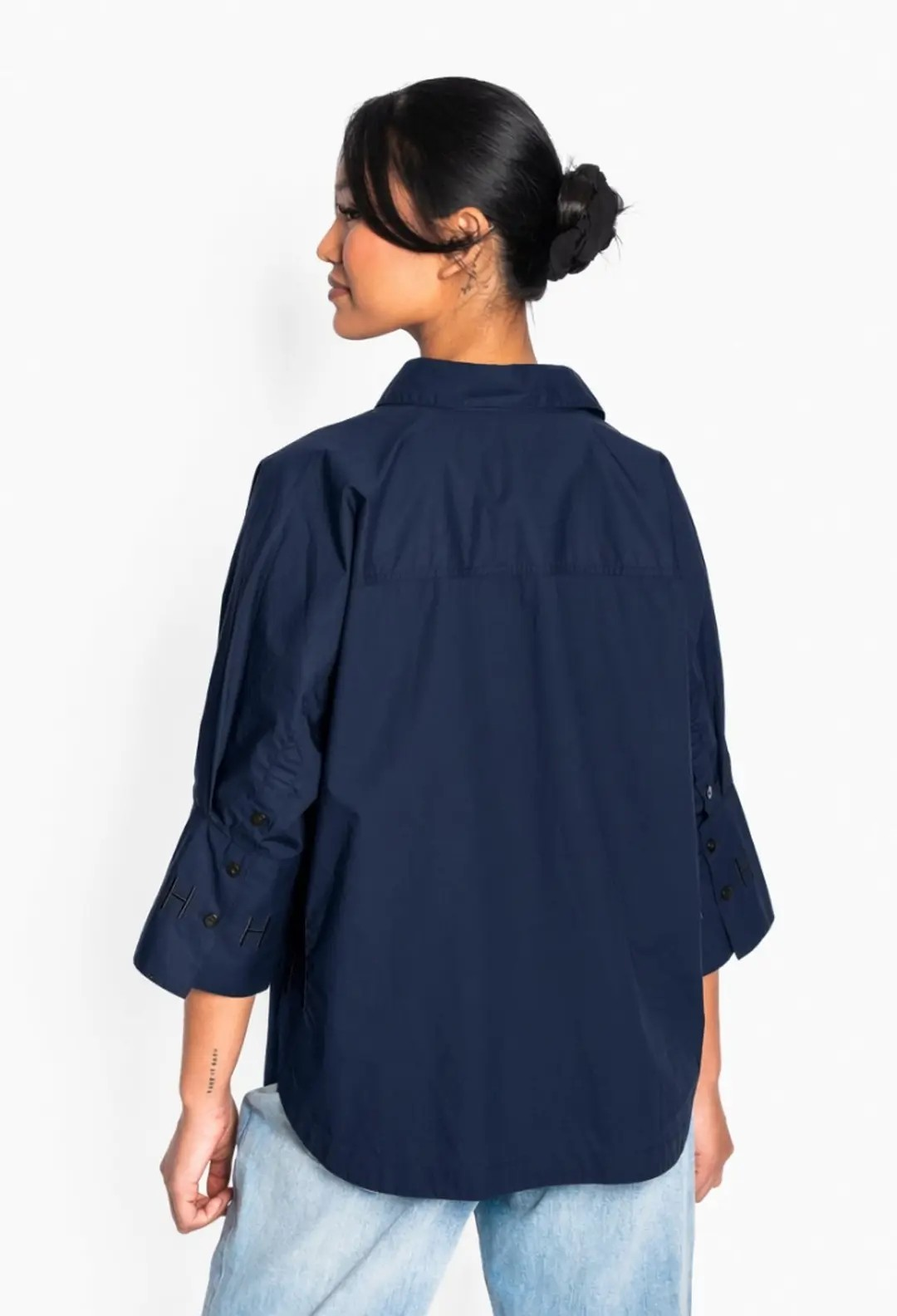 Arya Shirt - Navy Blazer - HÉST