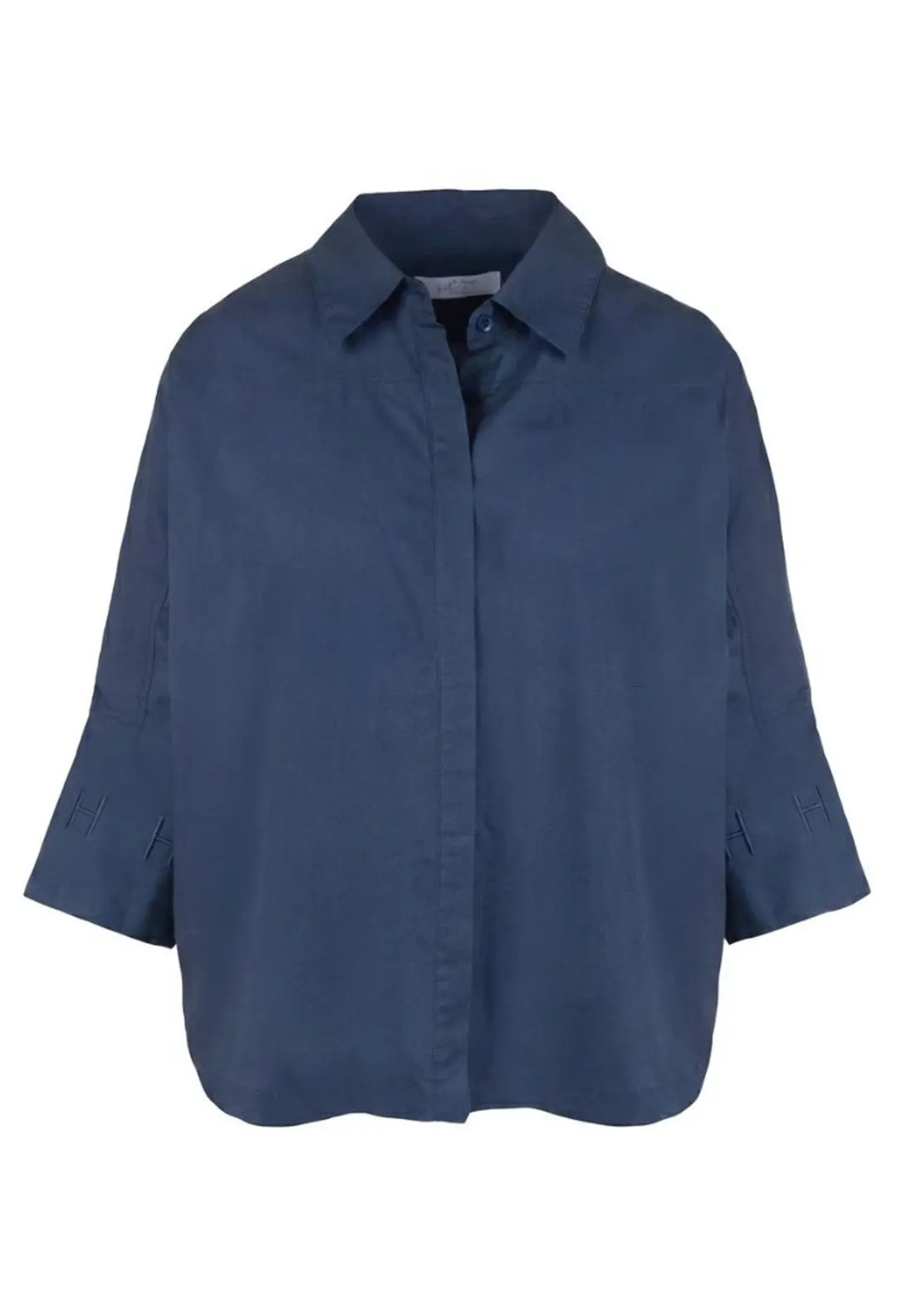 Arya Shirt - Navy Blazer - HÉST - 4