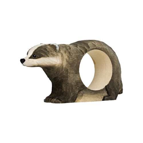 Rond de Serviette Blaireau 