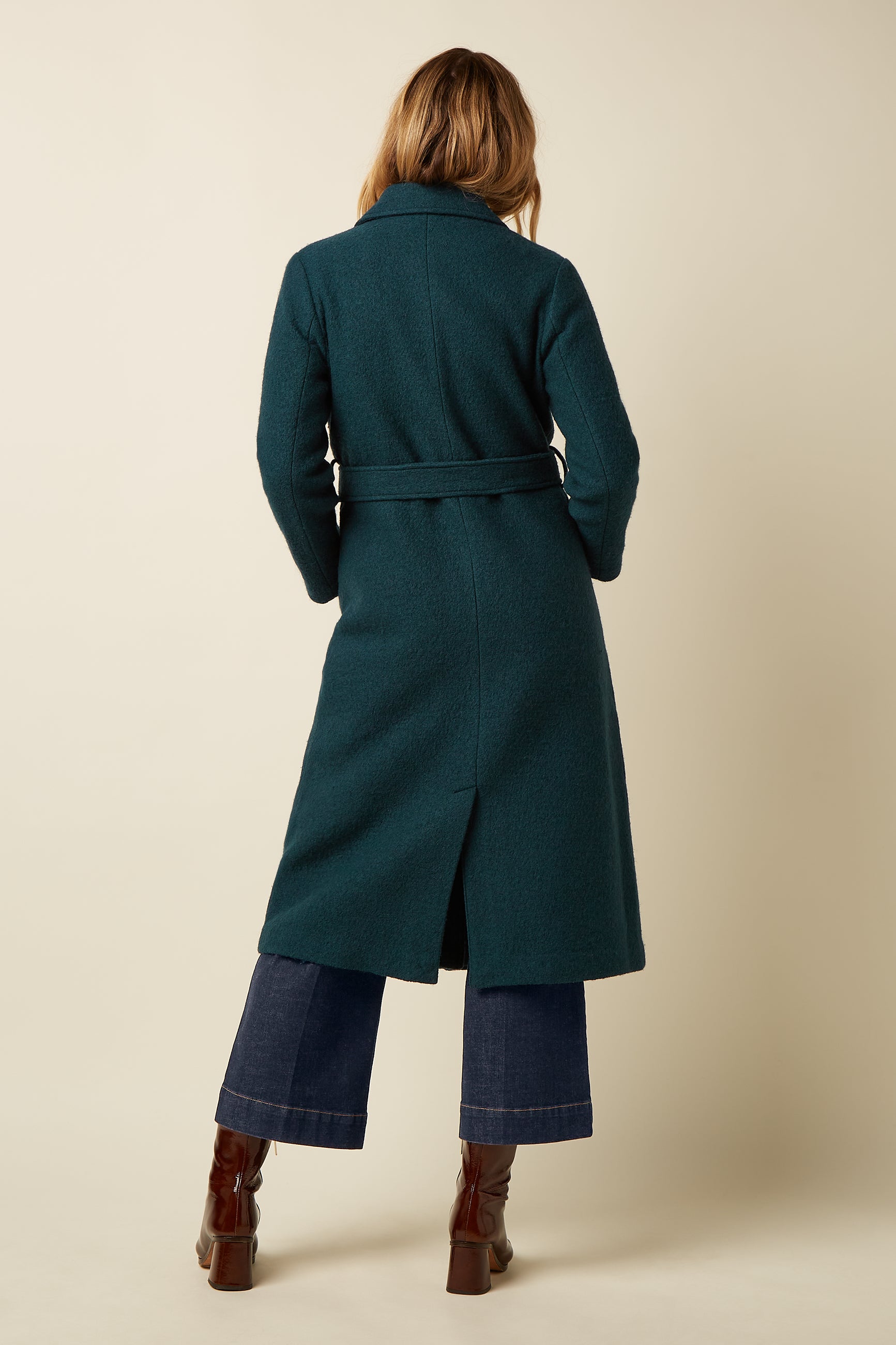 Arabella Coat Kennedy Urban Green - 2