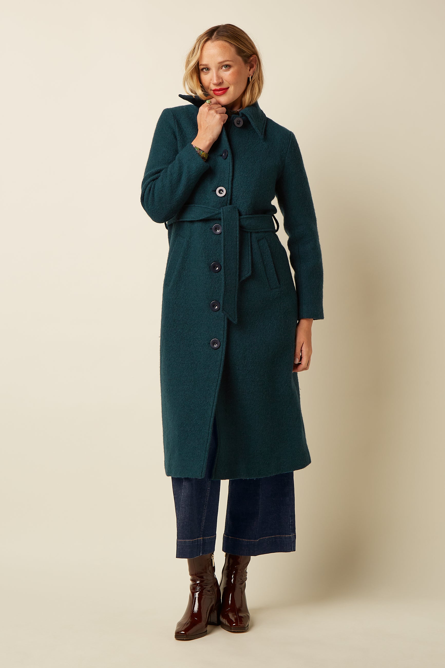 Arabella Coat Kennedy Urban Green