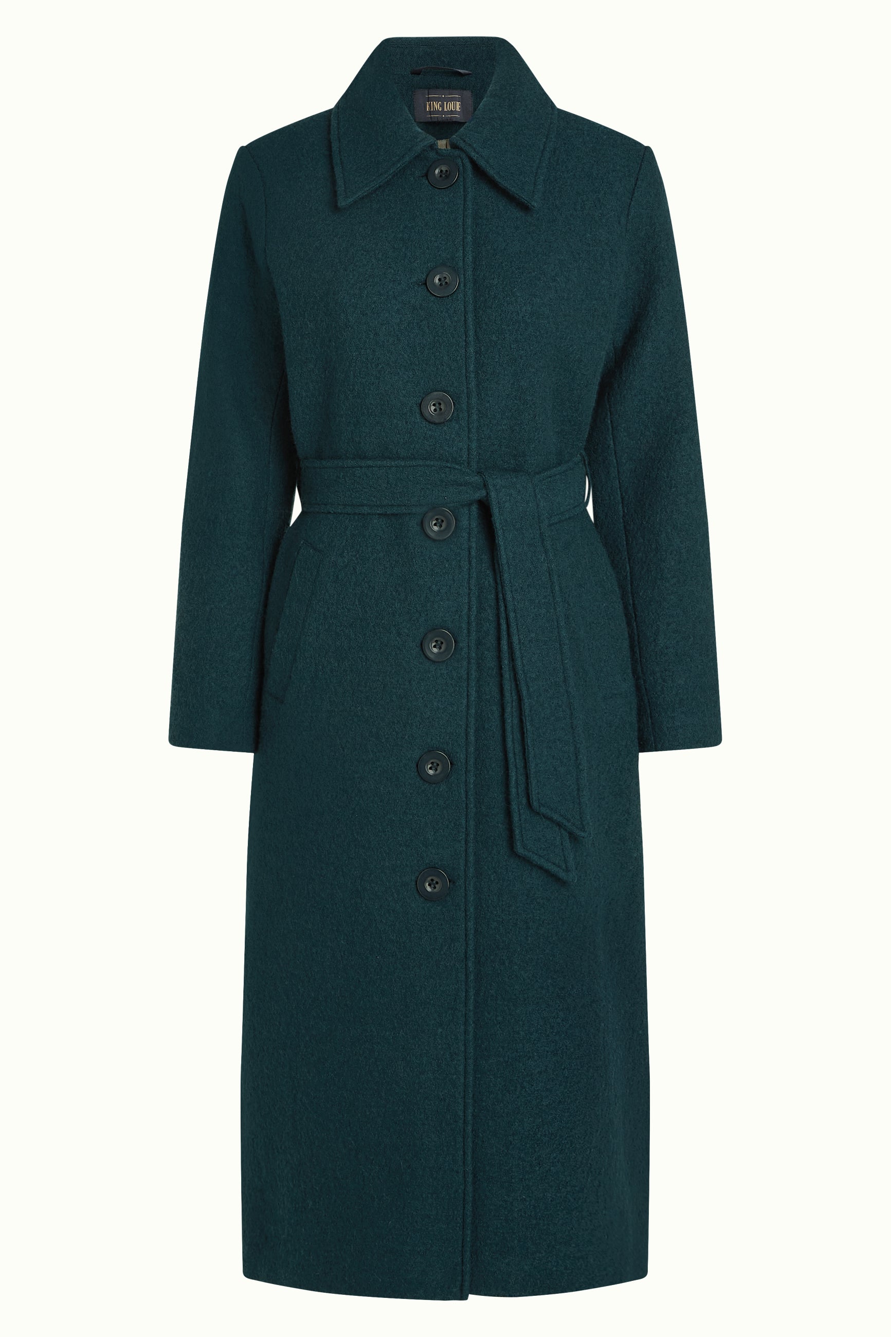 Arabella Coat Kennedy Urban Green - 4