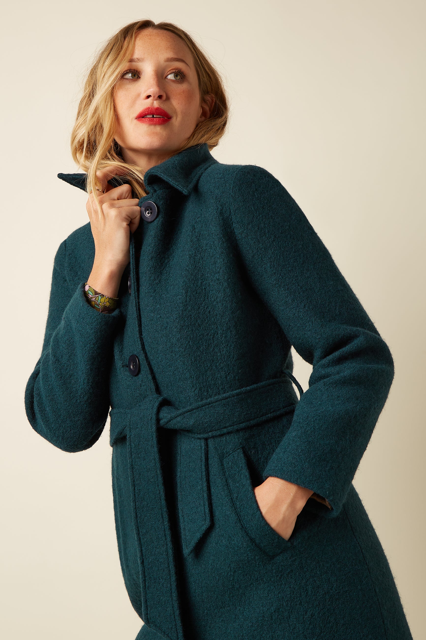 Arabella Coat Kennedy Urban Green - 3