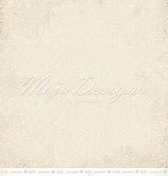 Maja Design - Summer Feeling - To cut out
