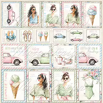 Maja Design - Summer Feeling - To cut out