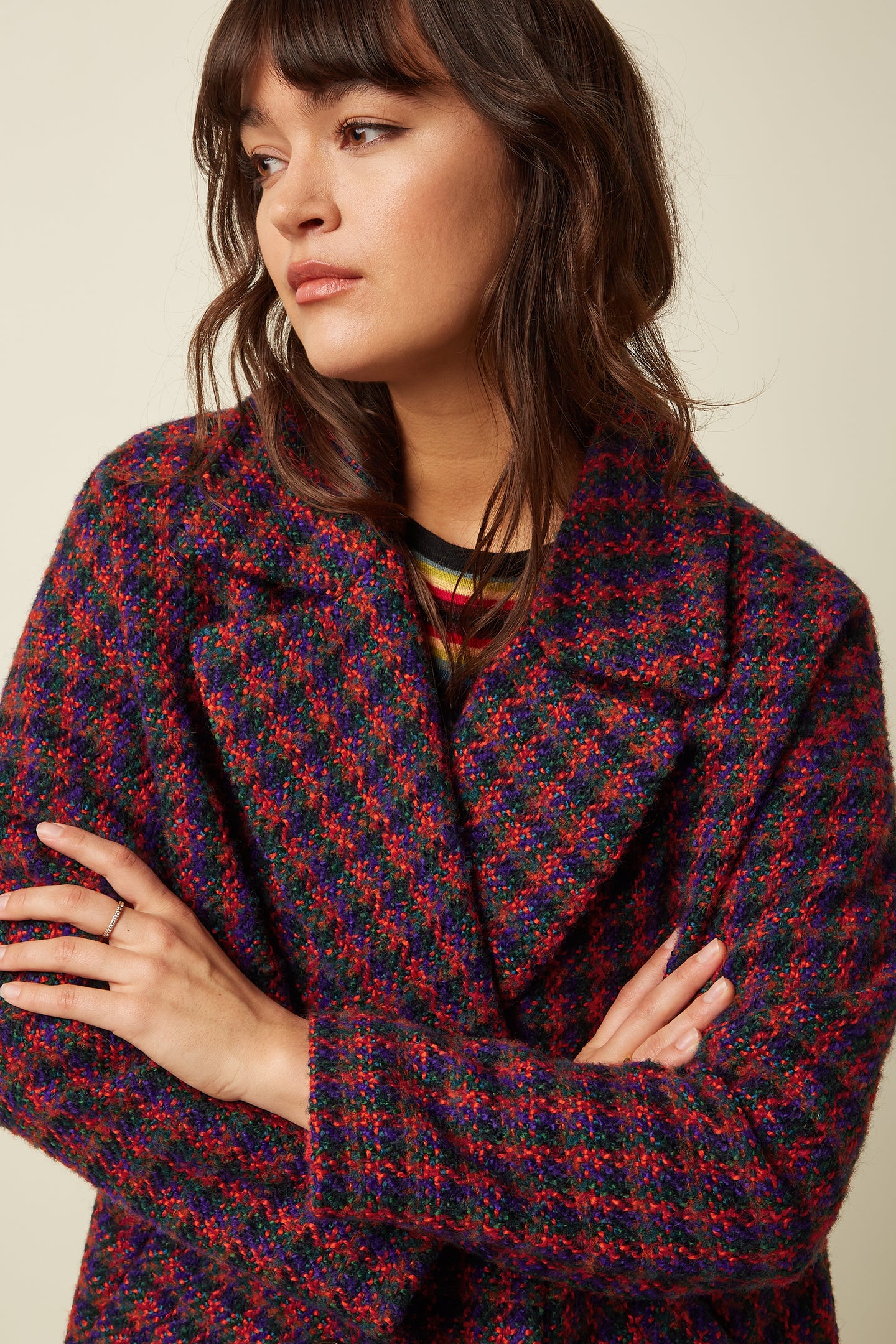 Nia Coat Rosey - 3