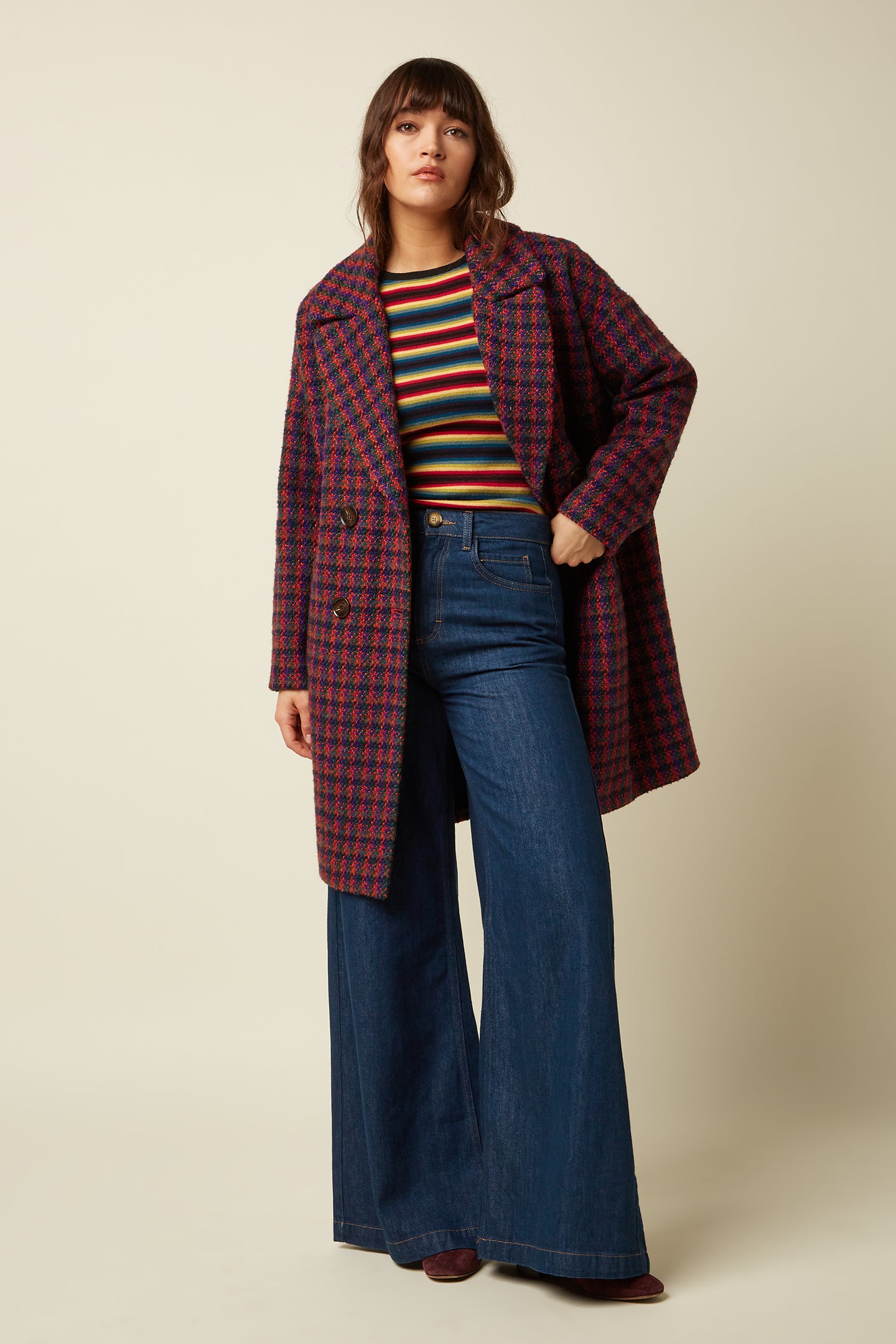 Nia Coat Rosey