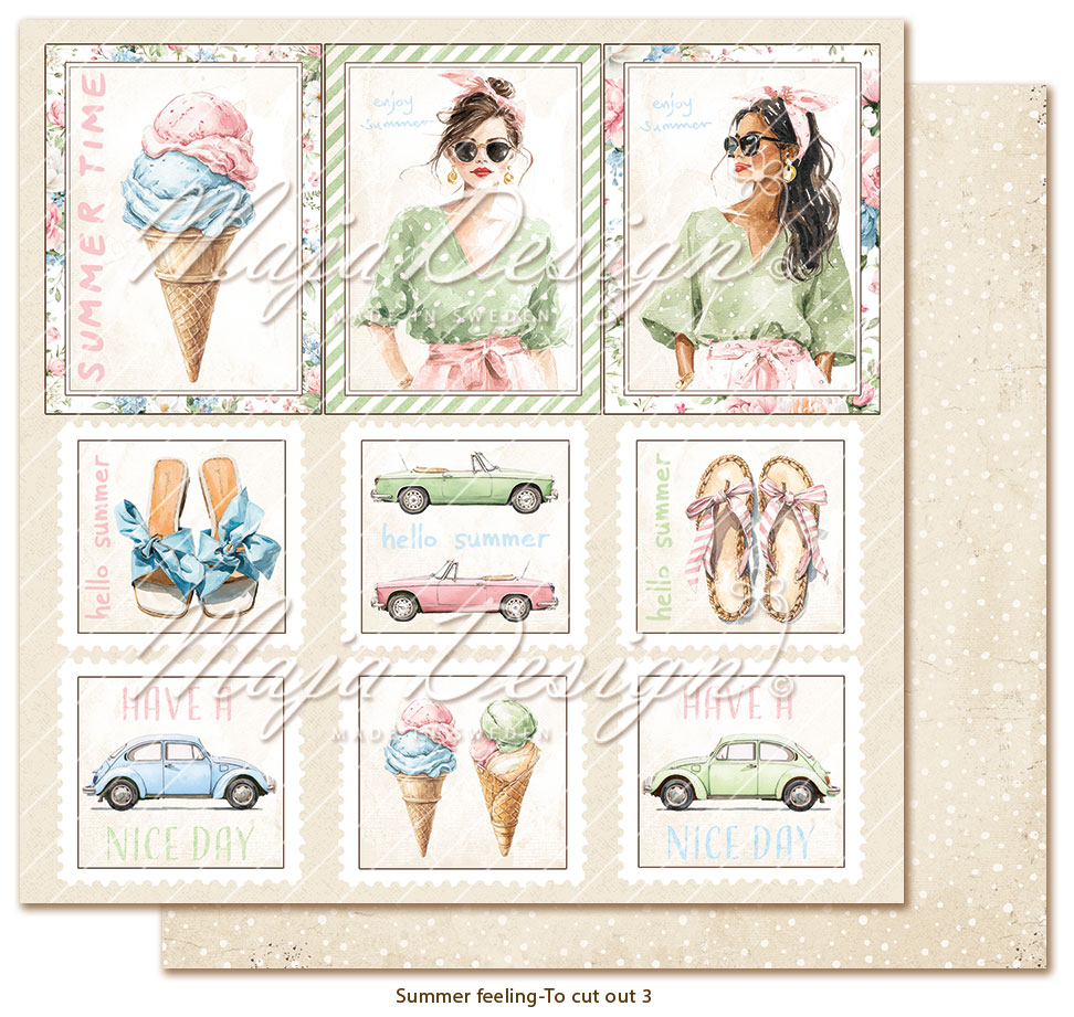 Maja Design - Paper pack 6x6 - Summer Feeling  - 13
