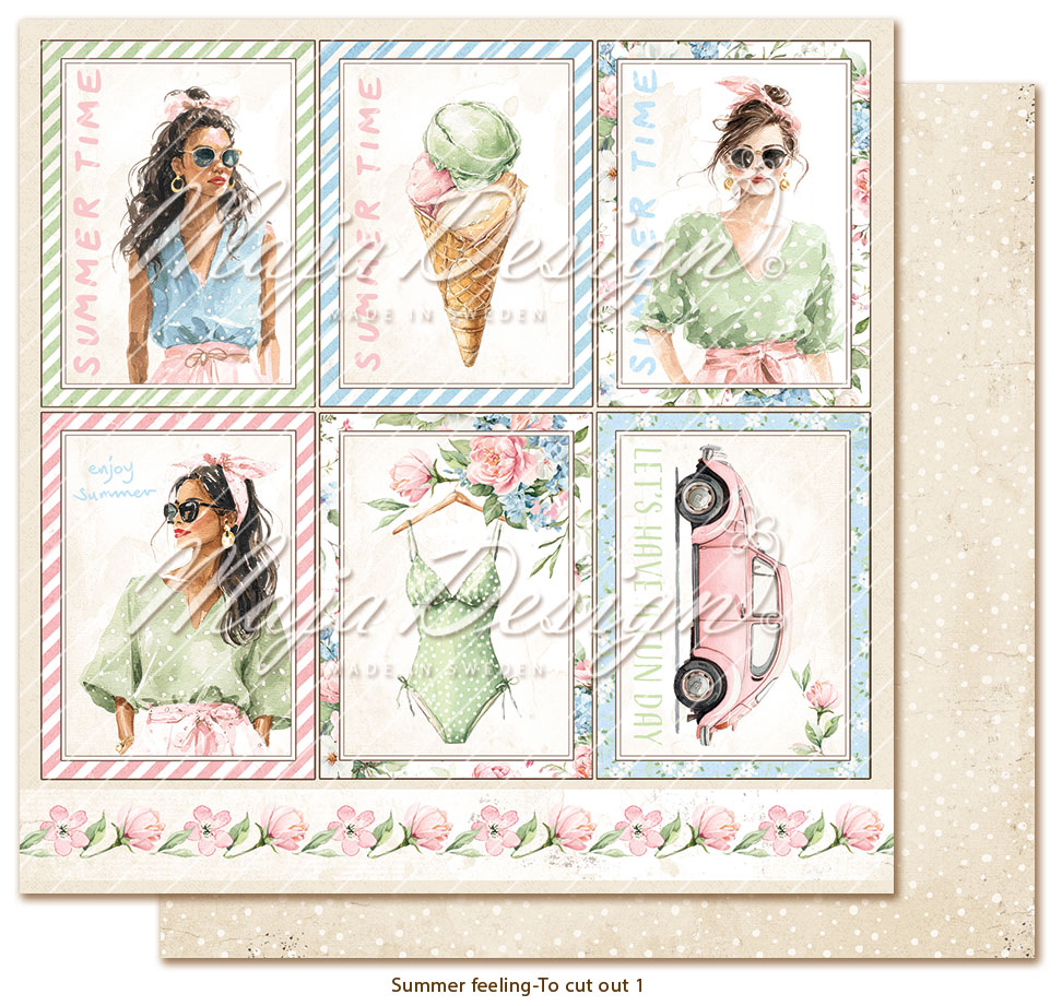 Maja Design - Paper pack 6x6 - Summer Feeling  - 11