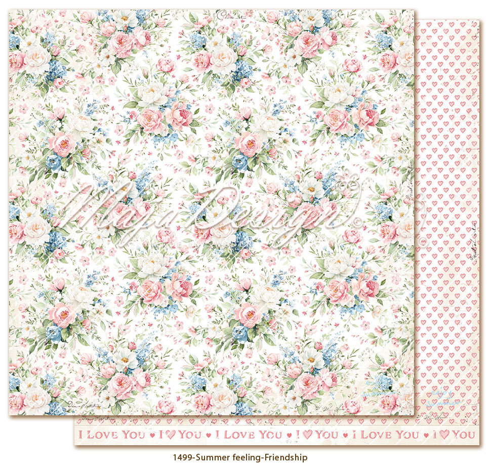Maja Design - Paper pack 6x6 - Summer Feeling  - 9
